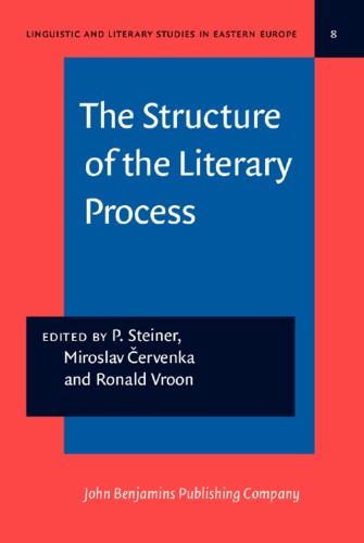 The Structure Of The Literary Process