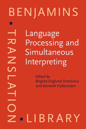 Language Processing and Simultaneous Interpreting