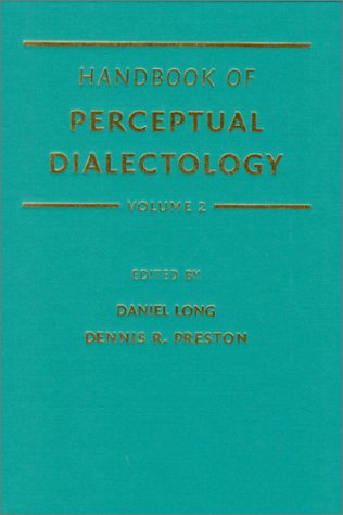 Handbook of Perceptual Dialectology