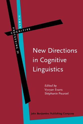 New Directions in Cognitive Linguistics