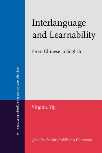 Interlanguage and Learnability