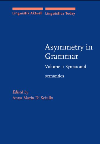 Asymmetry In Grammar