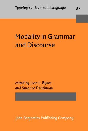 Modality In Grammar And Discourse