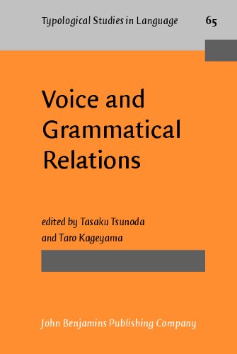 Voice And Grammatical Relations