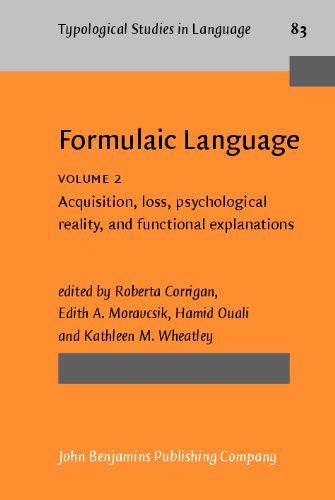 Formulaic Language