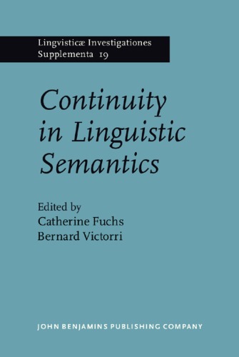 Continuity in Linguistic Semantics