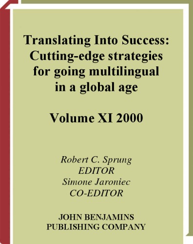 Translating Into Success