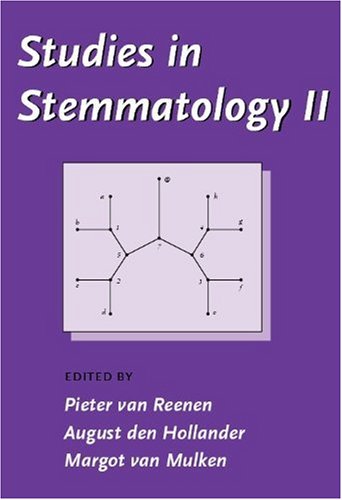 Studies in Stemmatology II