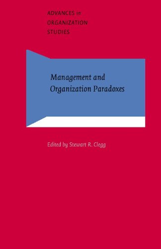 Management and Organization Paradoxes