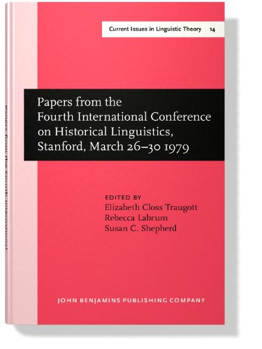 Papers From The 4th International Conference On Historical Linguistics