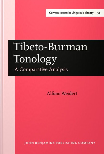 Tibeto-Burman Tonology