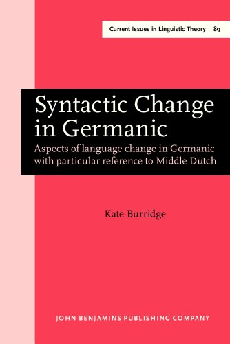 Syntactic Change in Germanic
