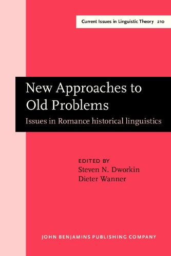 New Approaches to Old Problems