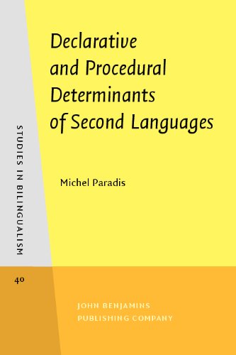 Declarative and Procedural Determinants of Second Languages