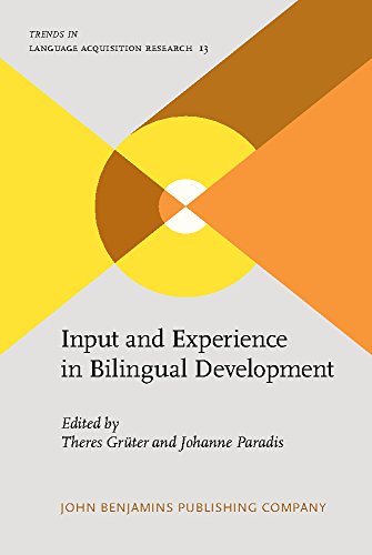 Input and Experience in Bilingual Development