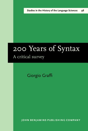 200 Years Of Syntax