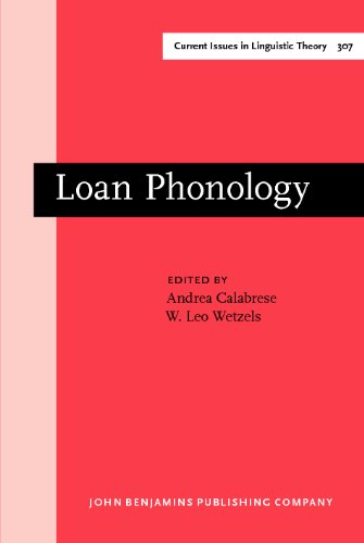 Loan Phonology