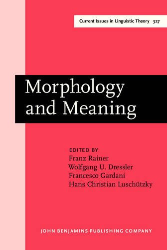 Morphology and Meaning