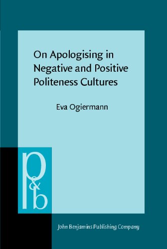 On Apologising in Negative and Positive Politeness Cultures