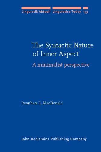 The Syntactic Nature of Inner Aspect