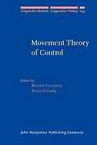 Movement Theory of Control