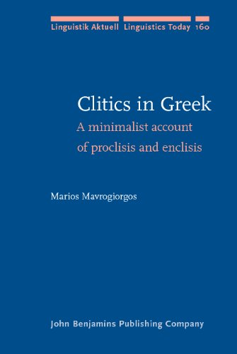 Clitics in Greek