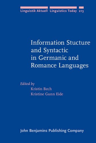 Information Structure and Syntactic Change in Germanic and Romance Languages