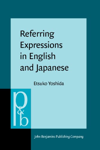 Referring Expressions in English and Japanese