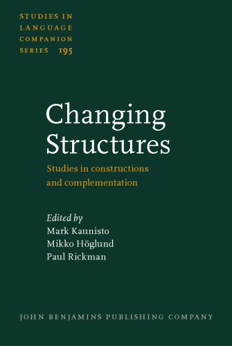 Changing Structures