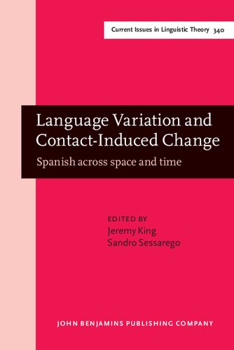 Language Variation and Contact-Induced Change