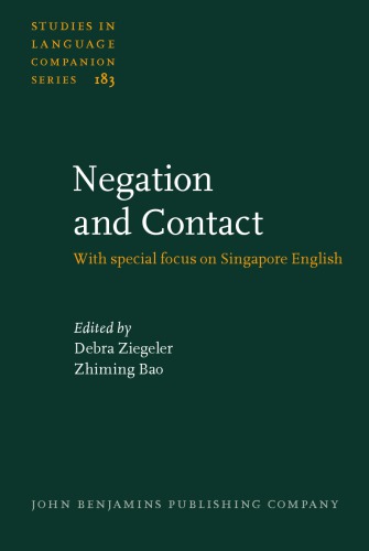 Negation and Contact