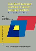 Task-Based Language Teaching in Foreign Language Contexts