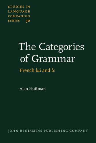 The Categories of Grammar