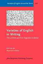 Varieties of English in Writing