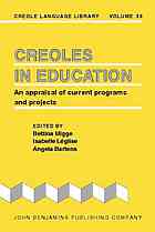 Creoles in Education