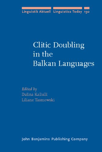 Clitic Doubling in the Balkan Languages