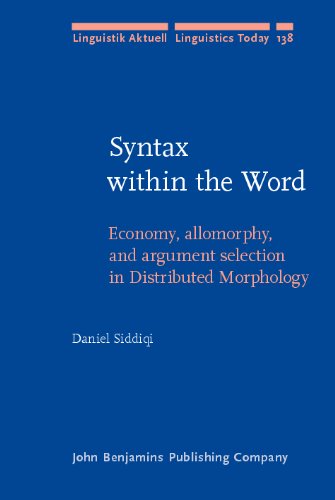 Syntax Within the Word