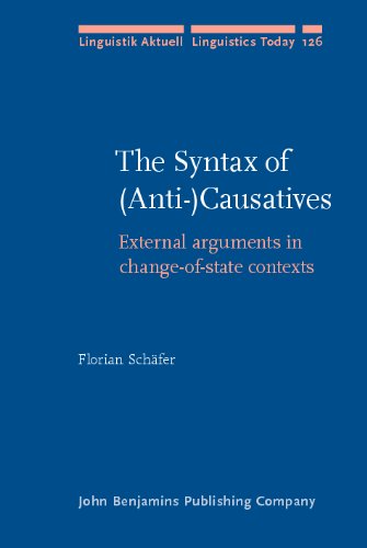 The Syntax of (Anti-)Causatives