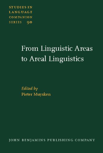 From Linguistic Areas to Areal Linguistics