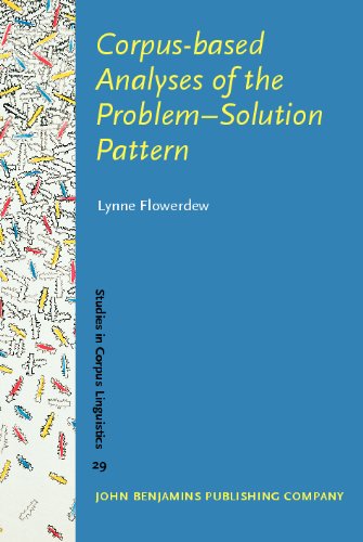 Corpus-Based Analyses of the Problem-Solution Pattern