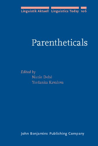 Parentheticals