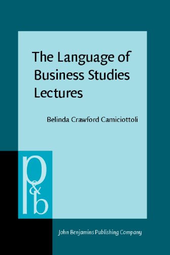 The Language of Business Studies Lectures