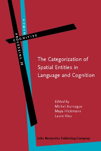 The Categorization of Spatial Entities in Language and Cognition