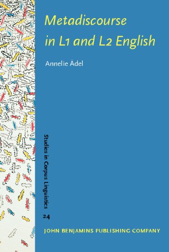 Metadiscourse in L1 and L2 English