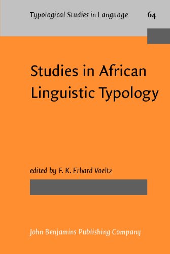 Studies in African Linguistic Typology