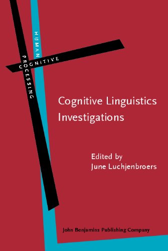 Cognitive Linguistics Investigations