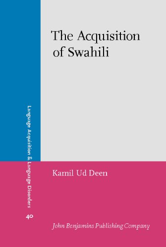 The Acquisition of Swahili