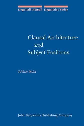 Clausal Architecture and Subject Positions