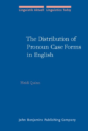 The Distribution of Pronoun Case Forms in English