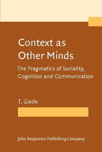 Context as Other Minds